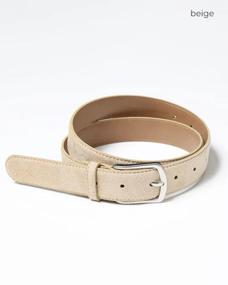 Suede 3cm belt