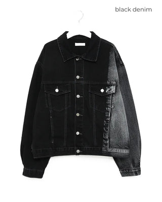 (Unisex) Colored Denim Jacket
