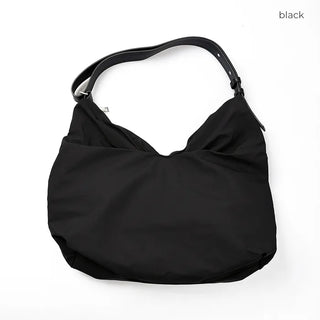 Shirring shoulder bag