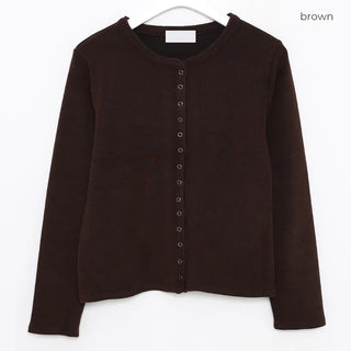 Autumn cotton cardigan