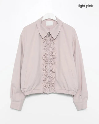 Front frill jacket