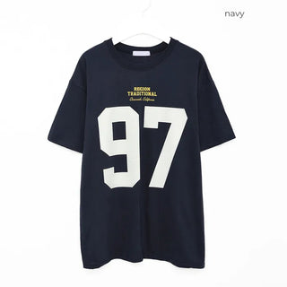 97 Oversized Half-Sleeve T-Shirt