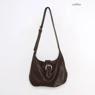 Vintage belt shoulder bag