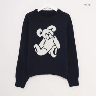 Bear Cropped Knit