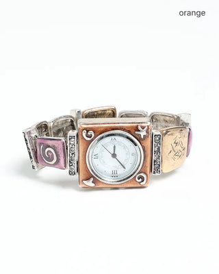 Square Star & Heart Handwatch