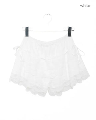 Lace Canter Shorts