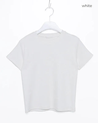 Daily all-season short-sleeved T-shirt