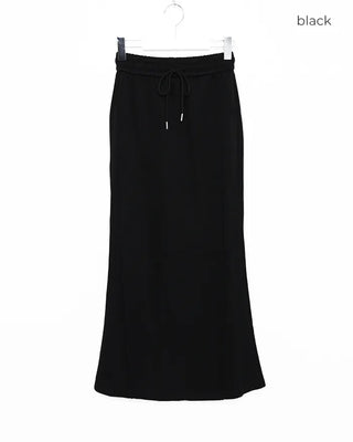 Mermaid sweat skirt