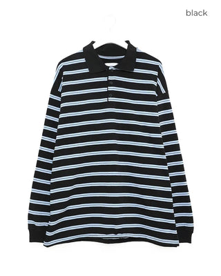 Colored striped T-shirt