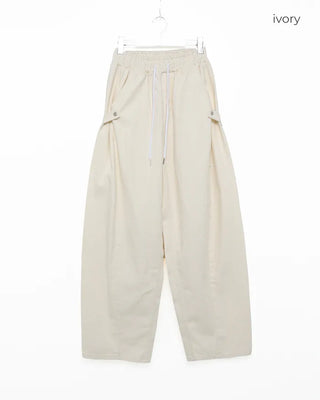 Wide Snap Sweatpants