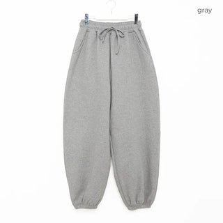 Fleece-lined jogger pants