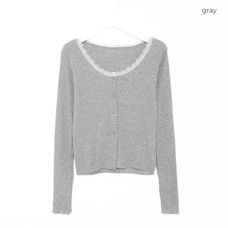 Lace cardigan
