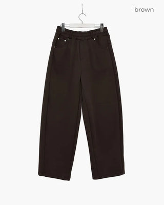 Loose-fit sweatpants