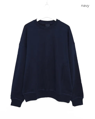 Oversized Simple Sweatshirt