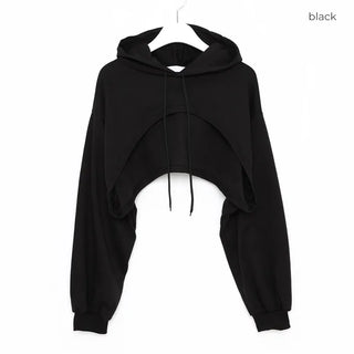 Bolero Hooded Sweatshirt