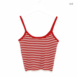 Striped color camisole