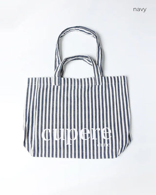 Striped Lettering Eco Bag