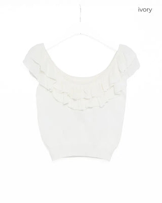 Frilled Sleeveless