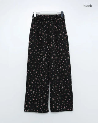 Flower Easy Pants