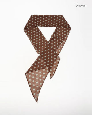 Polka Dot Scarf