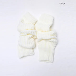 Knee-high leg warmers