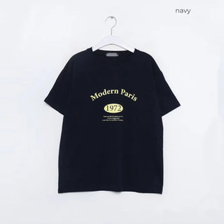 Oversized Lettering T-Shirt