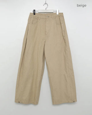 (Unisex) Side Pintuck Pants