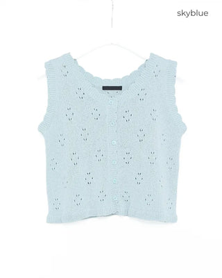 Frilled punching vest