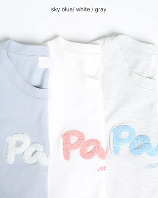 Lettering Short-Sleeved T-Shirt