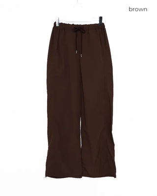 Nylon jogger pants