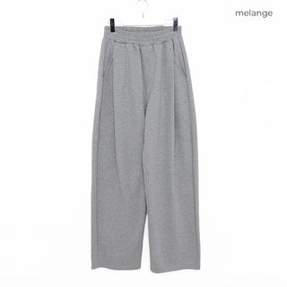 (Unisex) Pintuck Cotton Sweatpants