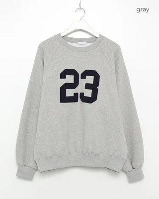 23 Fleece-lined sweatshirt