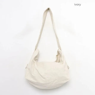 One-shoulder square cross bag