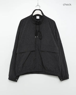 Pocket Windbreaker Hoodie