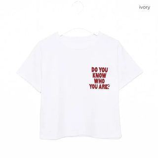 YOU ARE Lettering Short-Sleeve T-Shirt