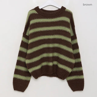 Unique striped knit