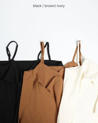 Can-can camisole & scarf set