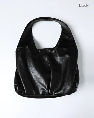 (Unisex) Two-Pocket Shoulder Bag