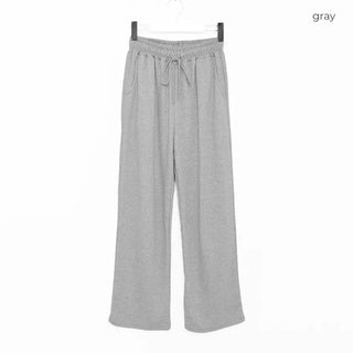 Straight Banded Sweatpants