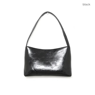 Simple square shoulder bag