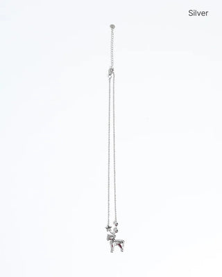 Silver Ball Necklace