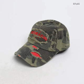 Destroy Camouflage Cap