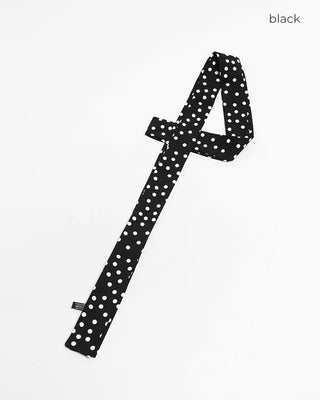 Dot pattern scarf