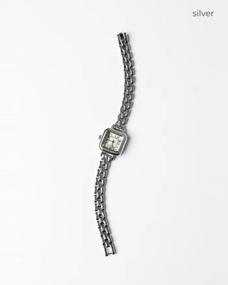 Square Metal Watch