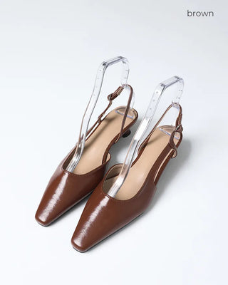 Basic pointed toe