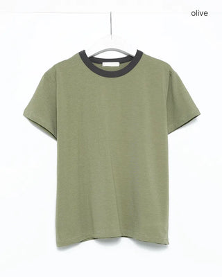 Striped color T-shirt