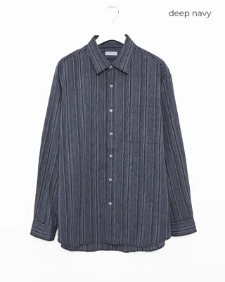 Screen stripe shirt