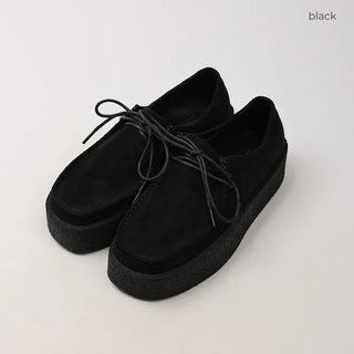 Classic suede loafers