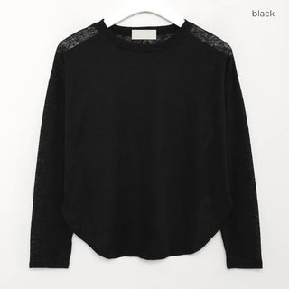 Basic long-sleeved T-shirt