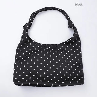Polka Dot Shoulder Bag